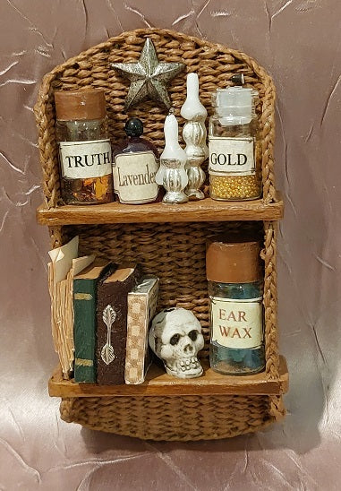 Wicker Wall Shelf, Sorcerer