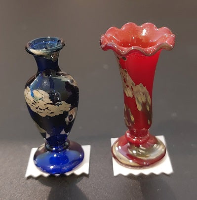 Vase, Hand Blown, Assorted