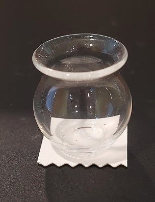 Fish Bowl with Flared Top