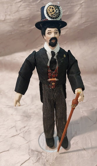 Steampunk Man Doll