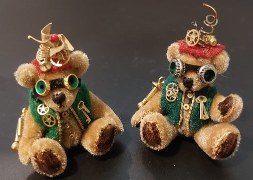 CTA513, Time Machine Bear, Steampunk – Miniature Designs, Inc.
