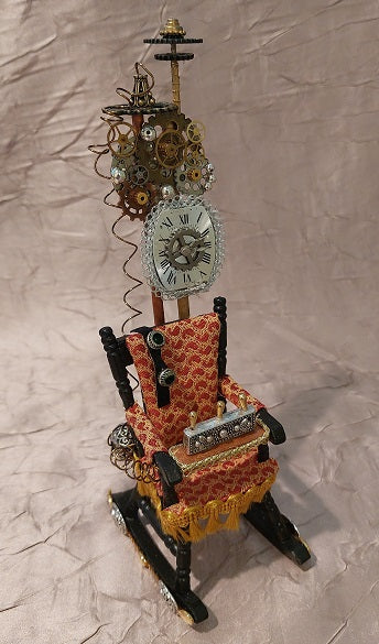 CTA514, Time Machine Chair, Steampunk