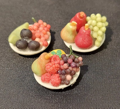 Plate of Fruit, Assorted