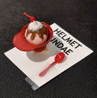 Sundae, Baseball Helmet Cup