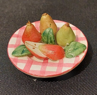 Plate of Pears