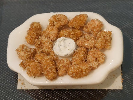 Fried Chicken Wings with Sauce