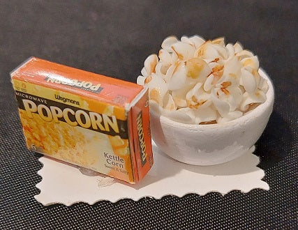 Popcorn Bowl & Box Set