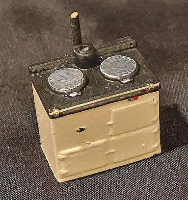 1/4" Scale Aga Stove, Cream