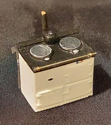 1/4" Scale Aga Stove, White