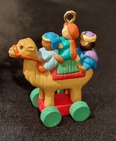 Hallmark Ornament, We Three Kings, 1992