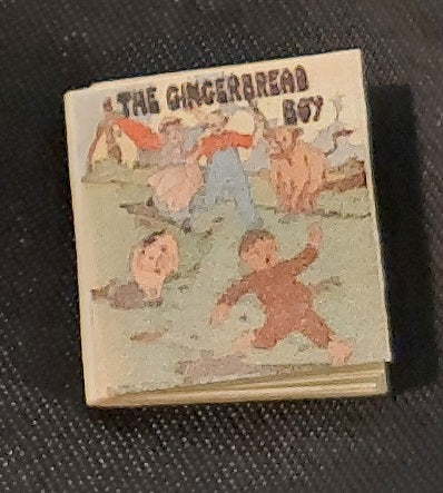 Book, The Gingerbread Boy, Readable