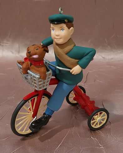 Hallmark Ornament, Biking Buddies, 1997