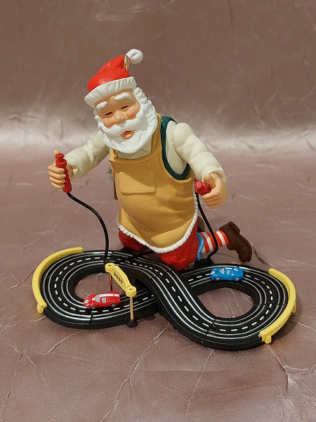 Hallmark Ornament, Toymaker Santa, 2007