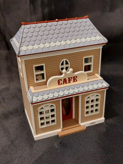 1/144" Scale Hallmark Ornament, Cafe & Shops, 1997