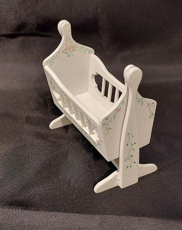 White Cradle, Handpainted