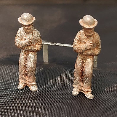 Fireplace Andiron Pair, Farmer, Assorted