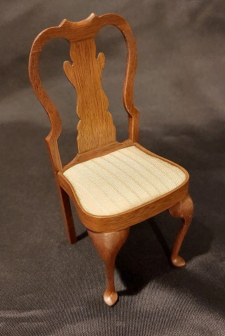 Queen Anne Chair, Walnut