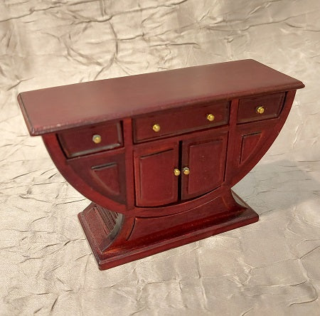 Swanson Deco Console Server, Mahogany