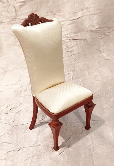 Swanson Deco Chair, Mahogany