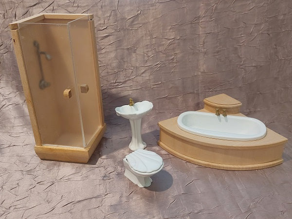 Bathroom Set, 4pc