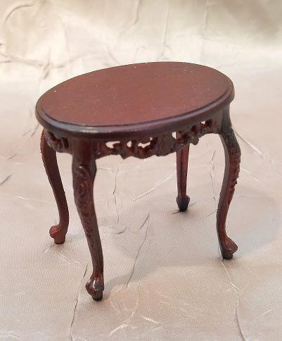 Riverton End Table, Mahogany