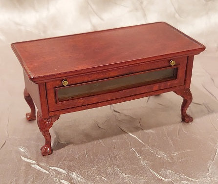 Baldwin Coffee Table, Mahogany