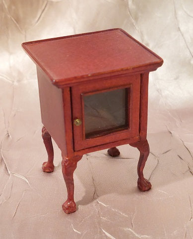 Baldwin End Table, Mahogany