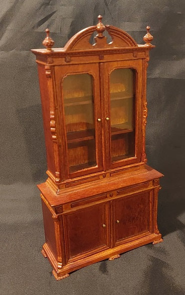 Chestney Bookcase Display, New Walnut