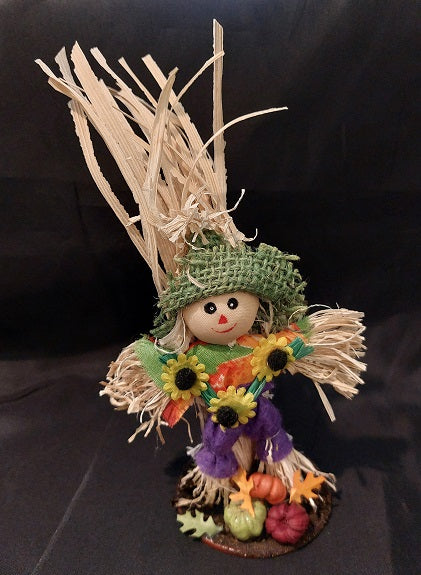 Scarecrow on Cornstalk