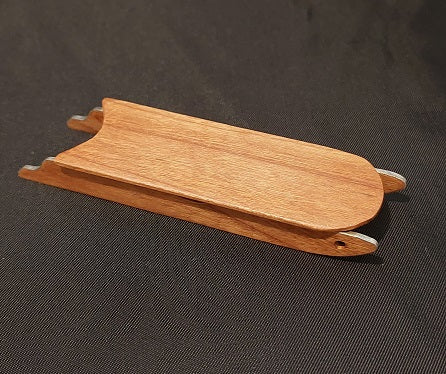 Handmade Sleigh, Cherry