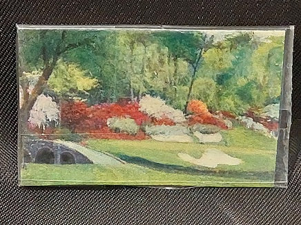 1/2" Scale Oil Painting, Augusta National Golf Club