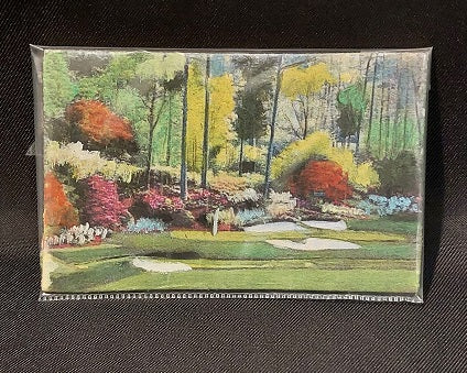 Oil Painting, Augusta National Golf Club