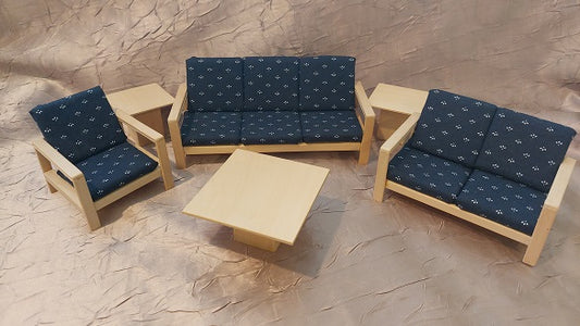 Living Room Set, Heywood Wakefield, 6pc