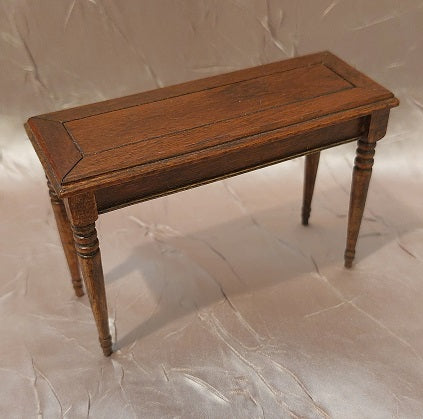 Hall Table, Brown Mahogany