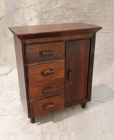 Nursery Chest, Mahogany