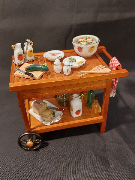 CSK049, Garden Serving Cart