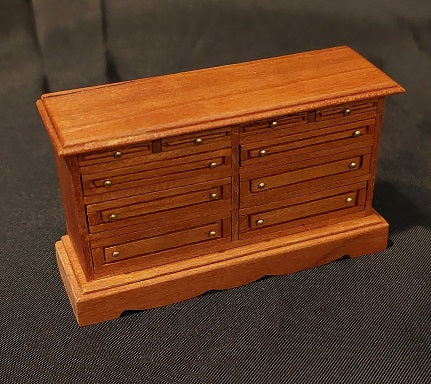 1/2" Scale Bureau, Walnut