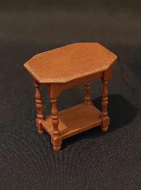 1/2" Scale Side Table, Cherry