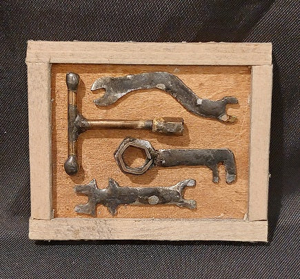 Farm Wrench Plaque