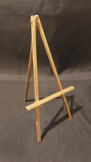 Gold Wood Easel