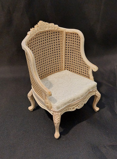 French Cane Chair, Unfinished