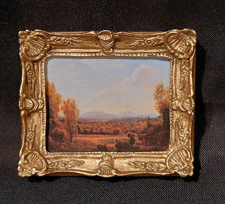 Framed Print, Landscape