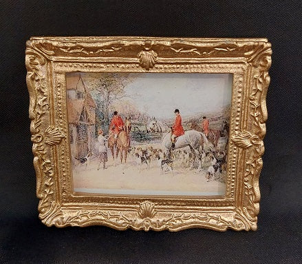 Framed Print, Tally Ho