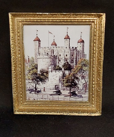 Framed Print, Castle