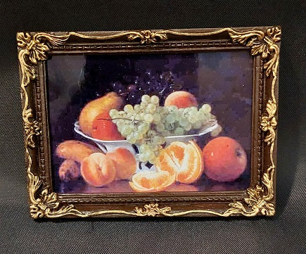 Framed Print, Bowl of Fruit