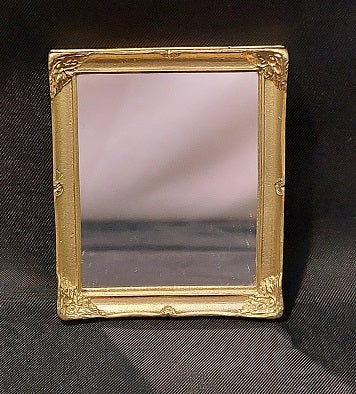 Gold Framed Mirror