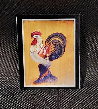 Rooster Print Picture