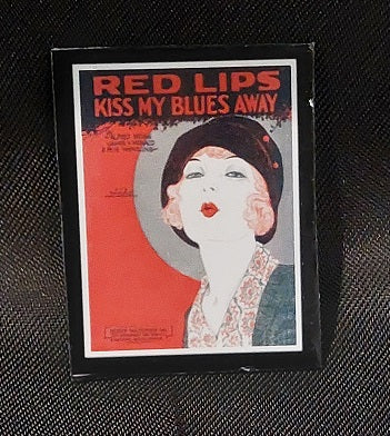 Red Lips Print Picture