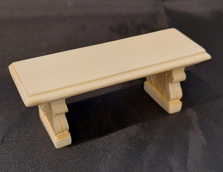 Bench, Ivory