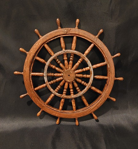 Ship Wheel, 14 Spoke